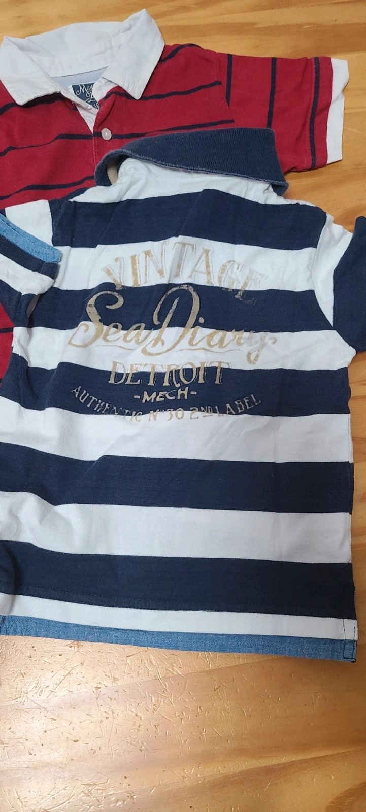 Lote de 5 polos de niño talla 24 meses – Variadas. – taille 18-24 mois / 86 cm 3