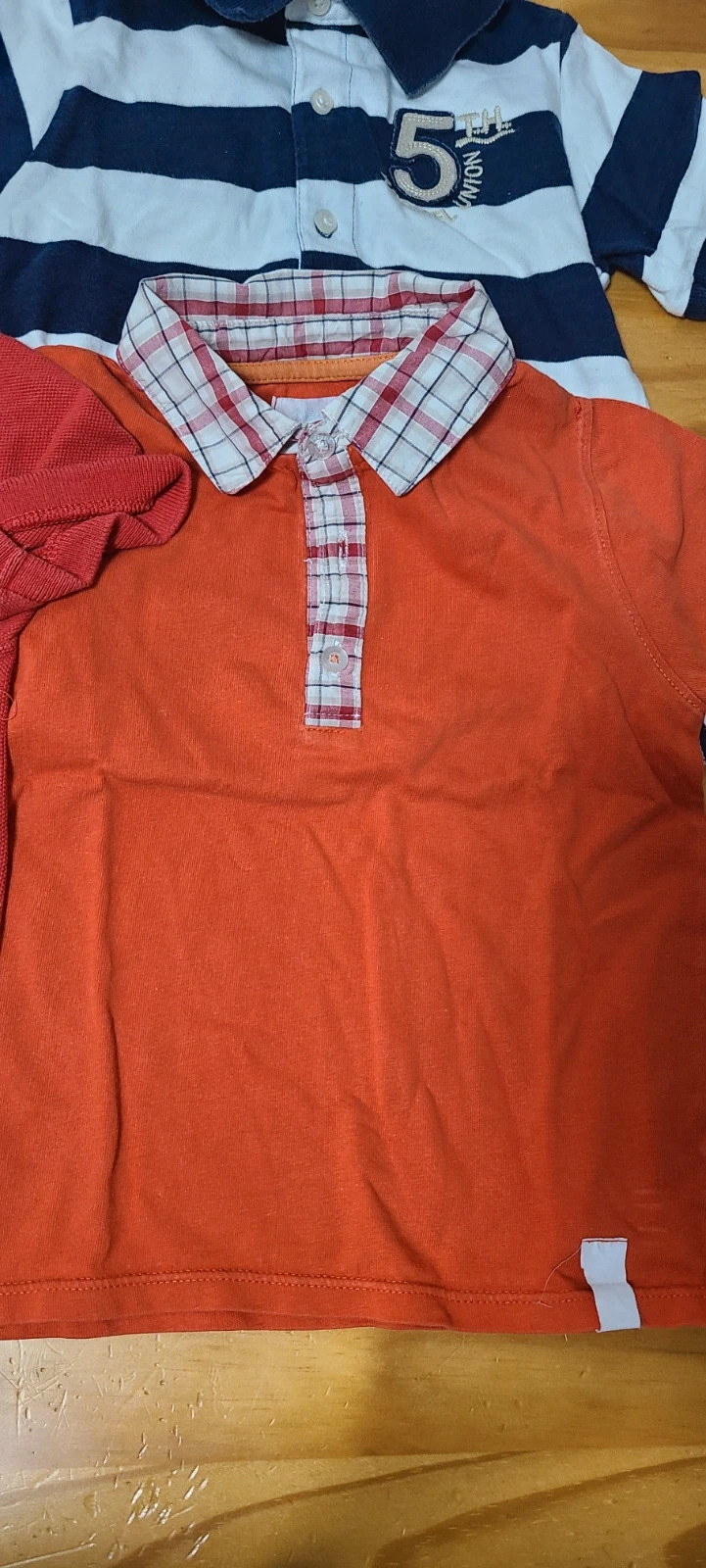 Lote de 5 polos de niño talla 24 meses – Variadas. – taille 18-24 mois / 86 cm 5