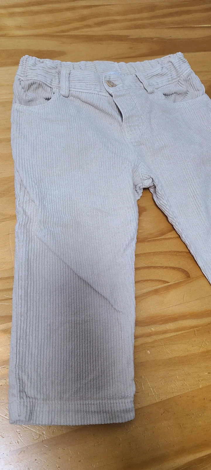 Pantalón de pana 18 meses de niño de la marca Iana – IANA – taille 18-24 mois / 86 cm 2