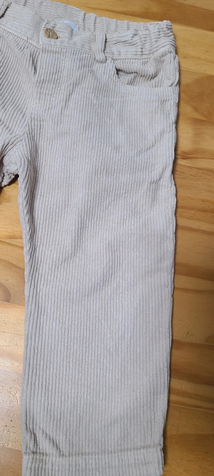 Pantalón de pana 18 meses de niño de la marca Iana – IANA – taille 18-24 mois / 86 cm 3