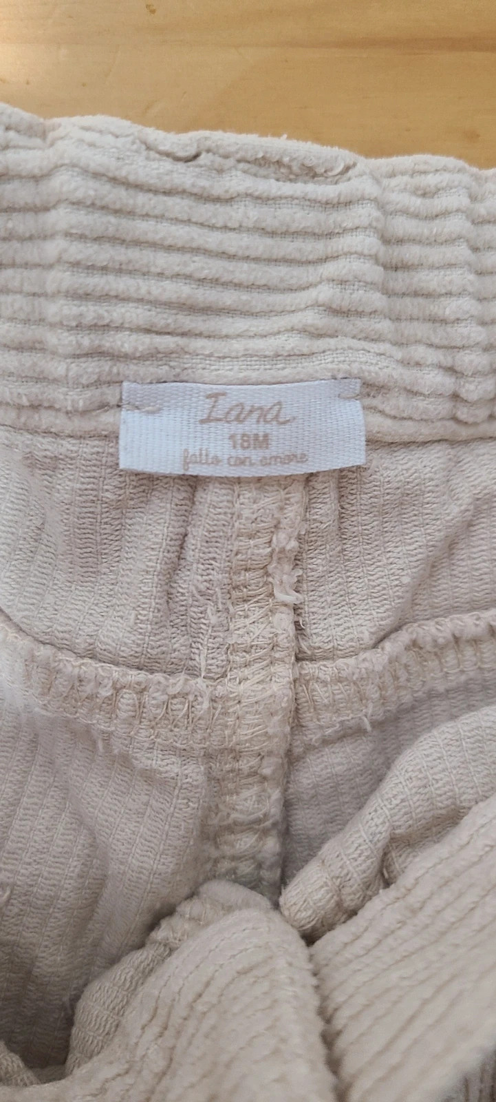 Pantalón de pana 18 meses de niño de la marca Iana – IANA – taille 18-24 mois / 86 cm 5