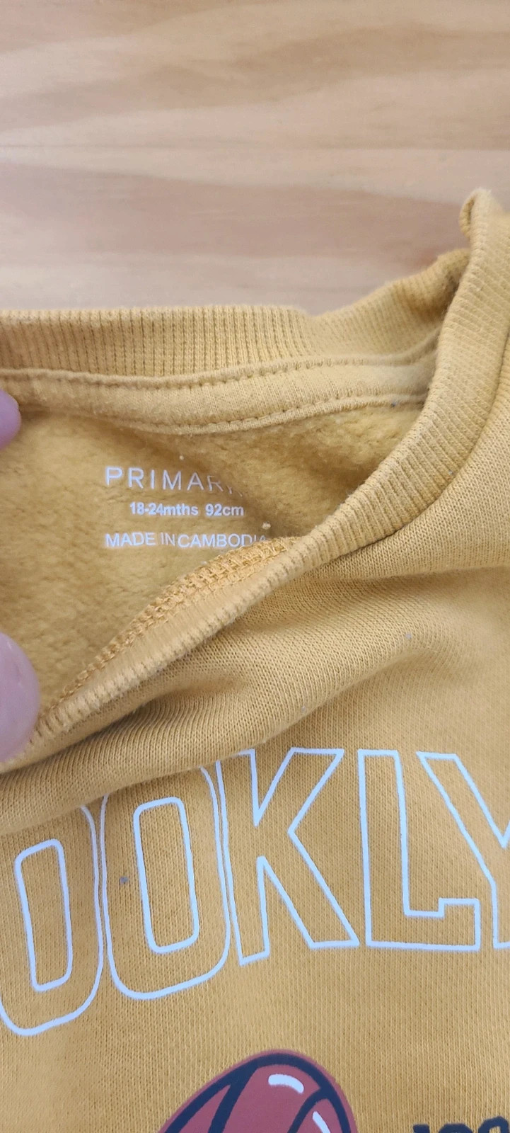 Chandal niño talla 92 de Primark – Primark – taille 24-36 mois / 92 cm 5