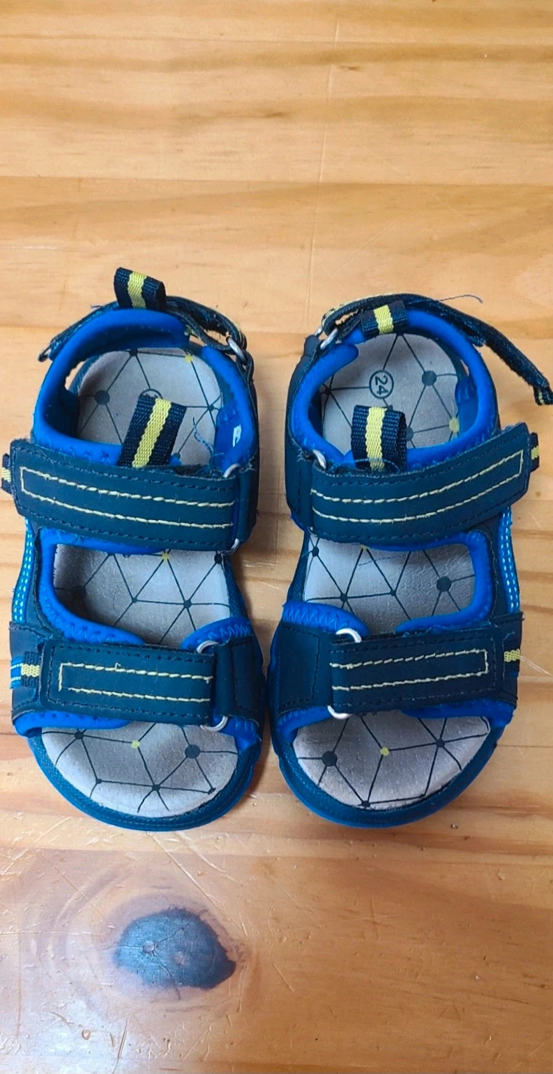 Sandalias de niño deportivas num 24