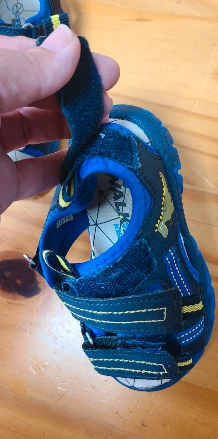 Sandalias de niño deportivas num 24 – Walkx – taille 24 4