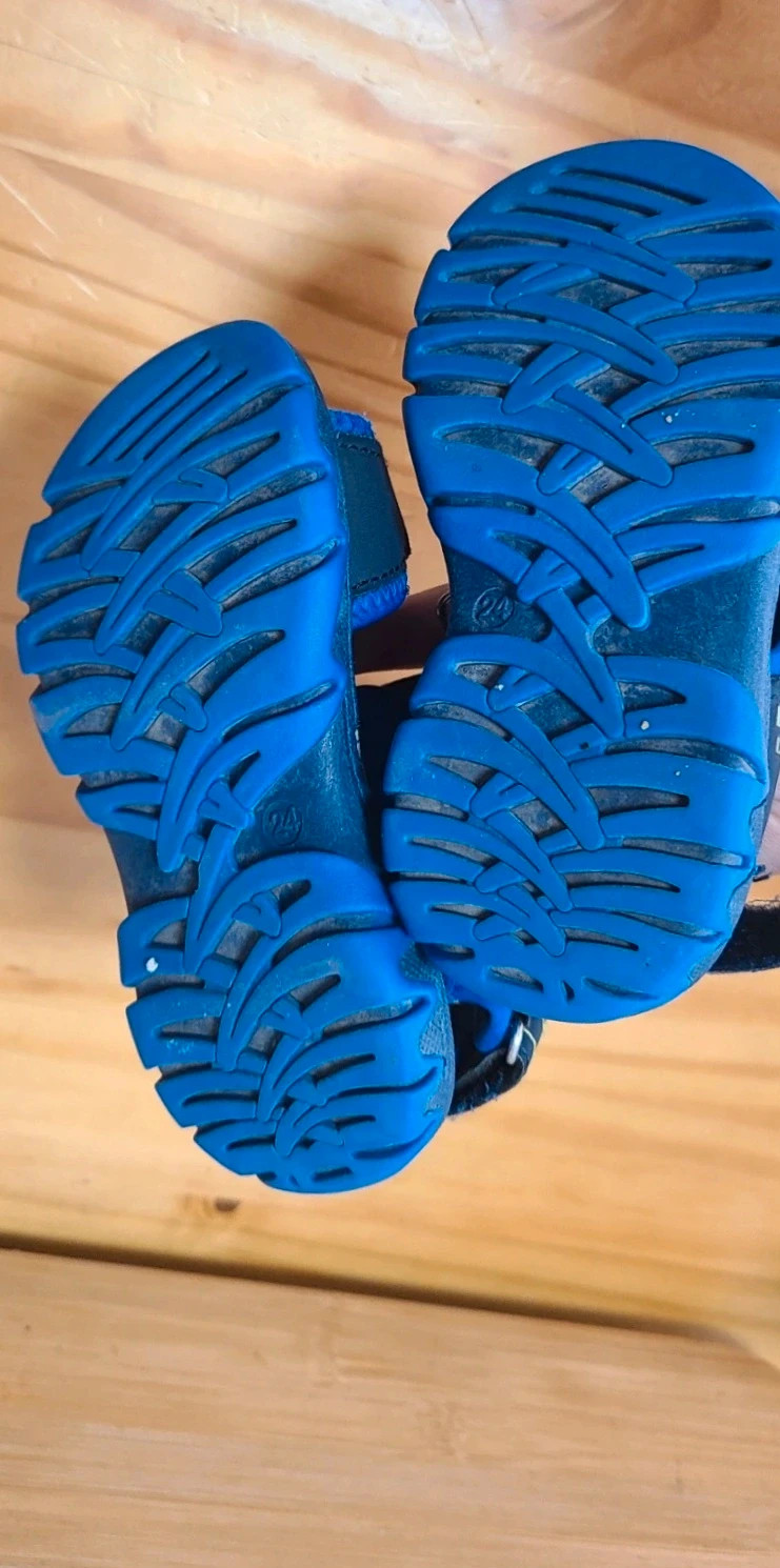 Sandalias de niño deportivas num 24 – Walkx – taille 24 5