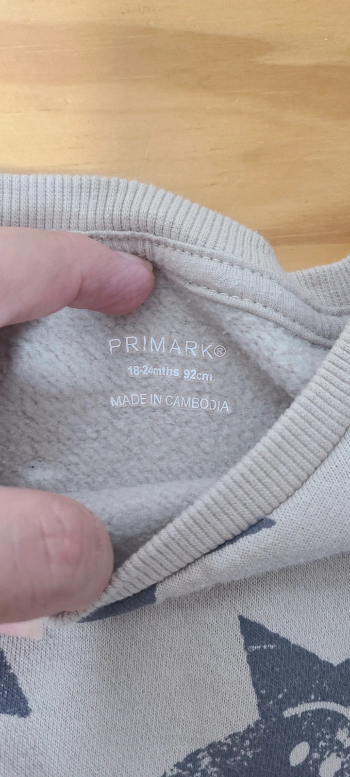 Chandal niño talla 92 de Primark – Primark – taille 24-36 mois / 92 cm 5