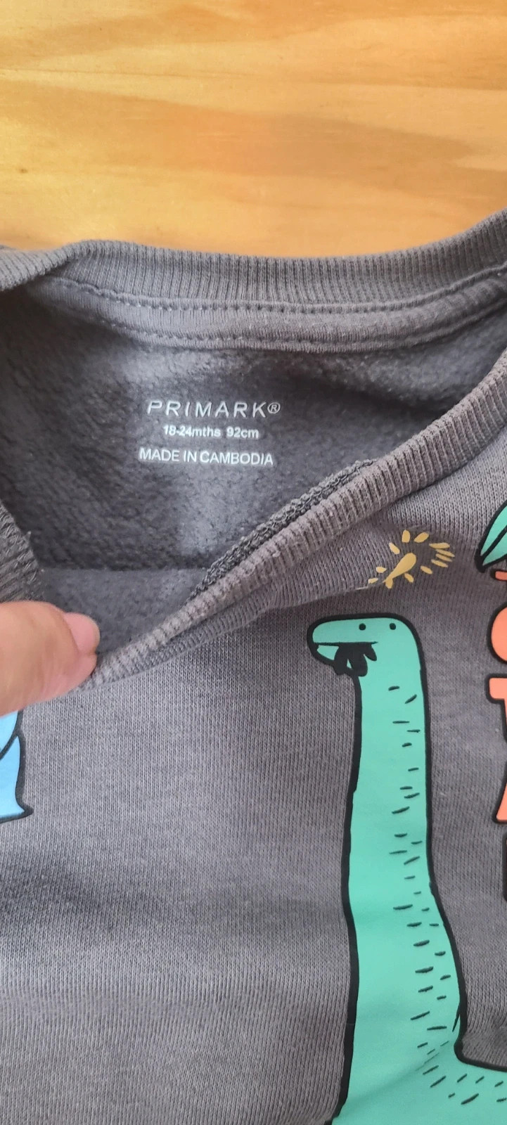 Chandal niño talla 92 de Primark – Primark – taille 24-36 mois / 92 cm 5