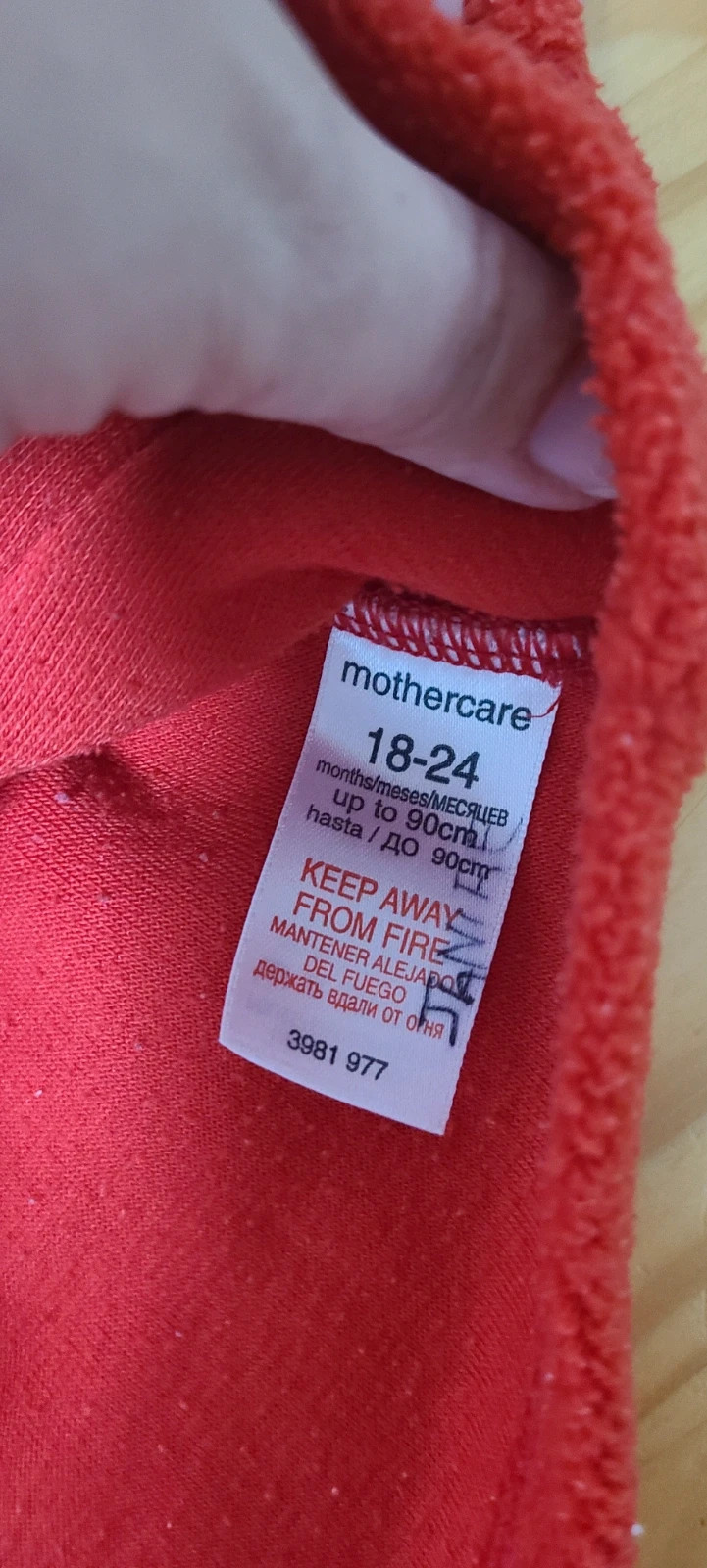 Batata de casa de niña 18 24 meses de mothercare – Mothercare – taille 18-24 mois / 86 cm 4