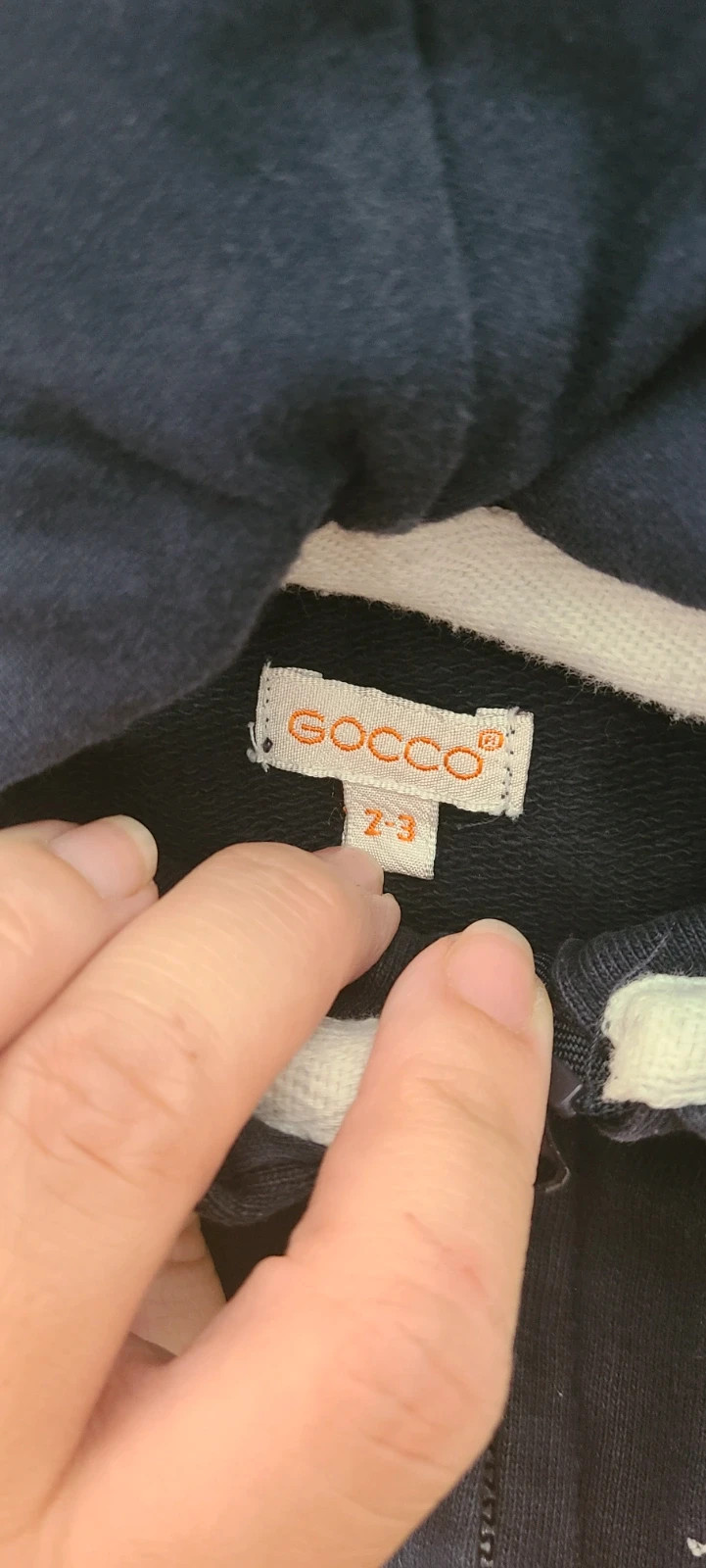 Lote de 3 sudaderas niño talla 98 – Gocco – taille 3 ans / 98 cm 5