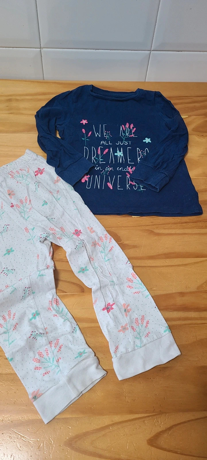 2 pijamas de niña 36 meses de tex – TEX – taille 3 ans / 98 cm 3