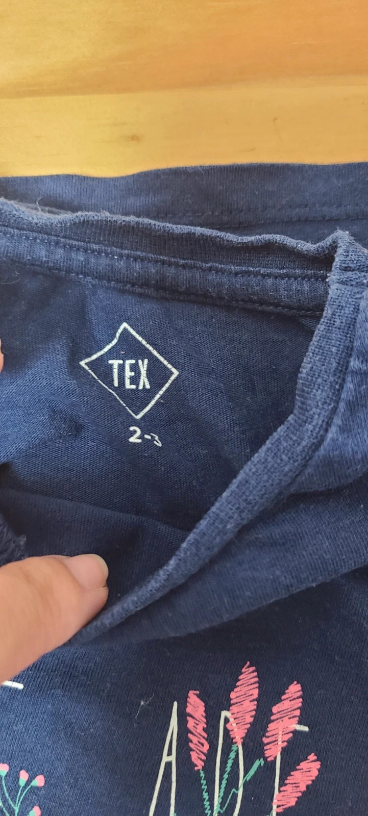 2 pijamas de niña 36 meses de tex – TEX – taille 3 ans / 98 cm 4