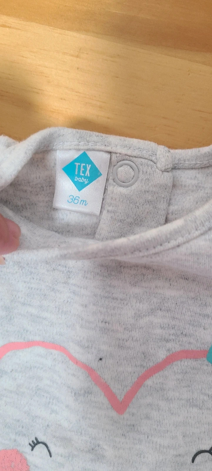 2 pijamas de niña 36 meses de tex – TEX – taille 3 ans / 98 cm 5
