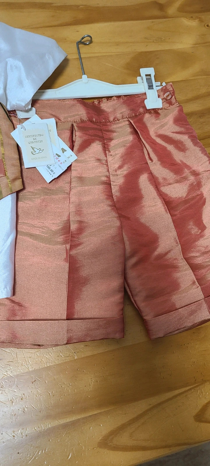 Conjunto de ceremonia niño talla 36 meses de pamoa artesanía – Pamoa Artesania – taille 3 ans / 98 cm 3