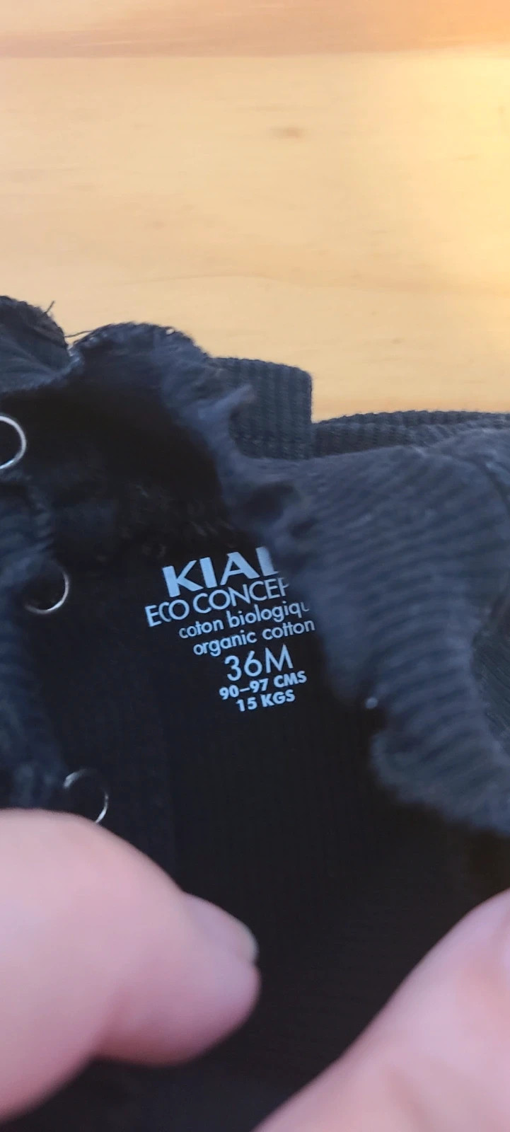 3 camisetas de cuello vuelto de kiabi 36 meses niña – Kiabi – taille 3 ans / 98 cm 4