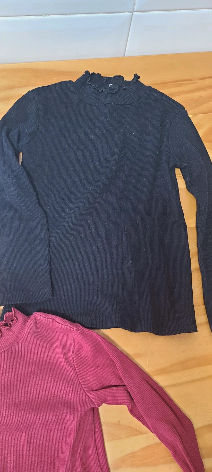 3 camisetas de cuello vuelto de kiabi 36 meses niña – Kiabi – taille 3 ans / 98 cm 5