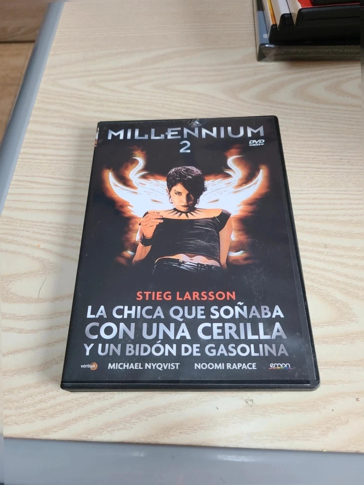 Película En DVD Millenniun 2
