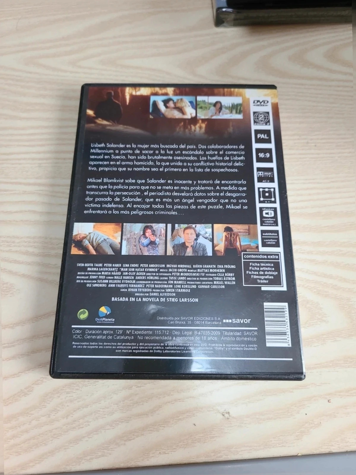 Película En DVD Millenniun 2 2