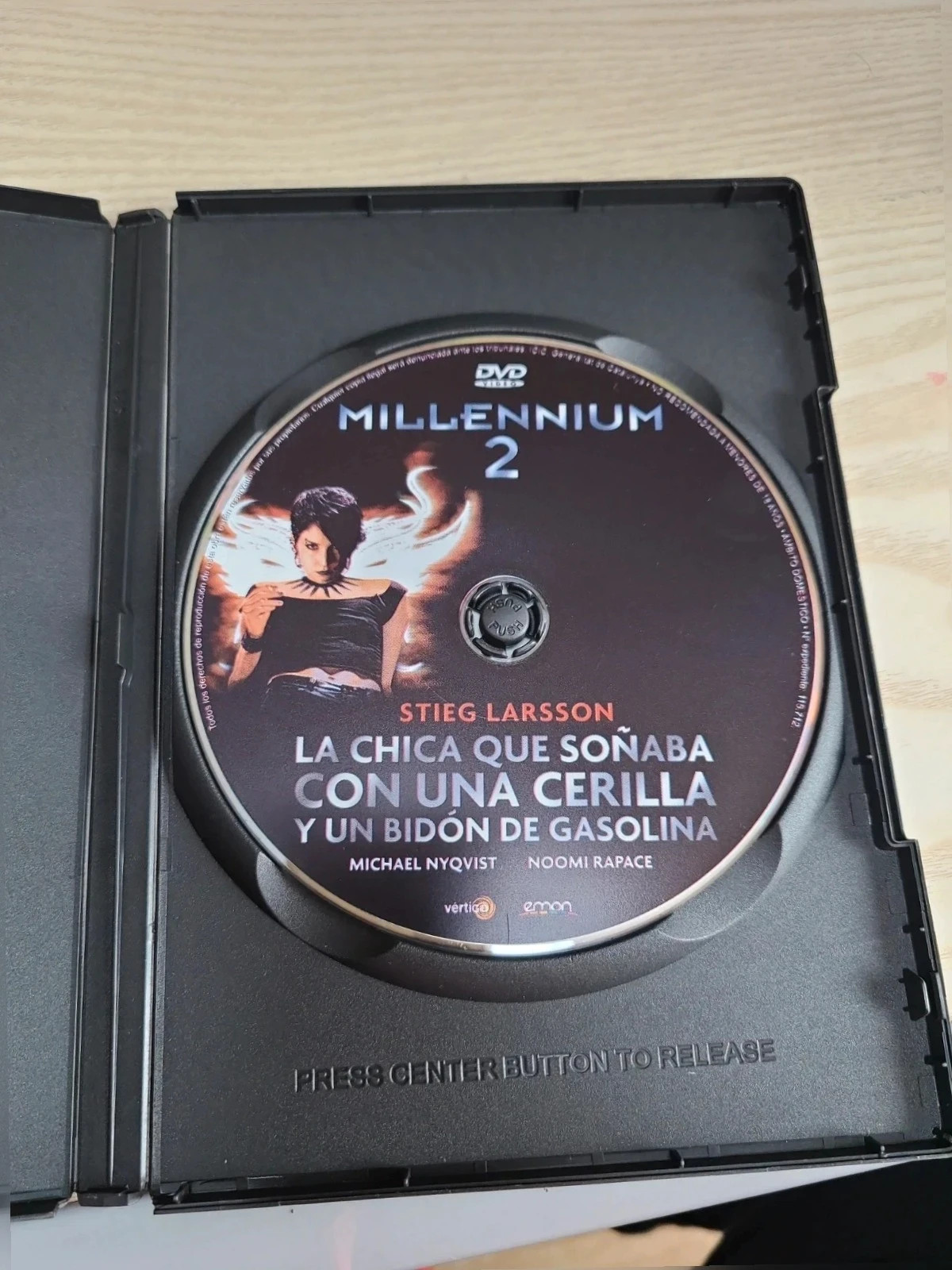 Película En DVD Millenniun 2 3
