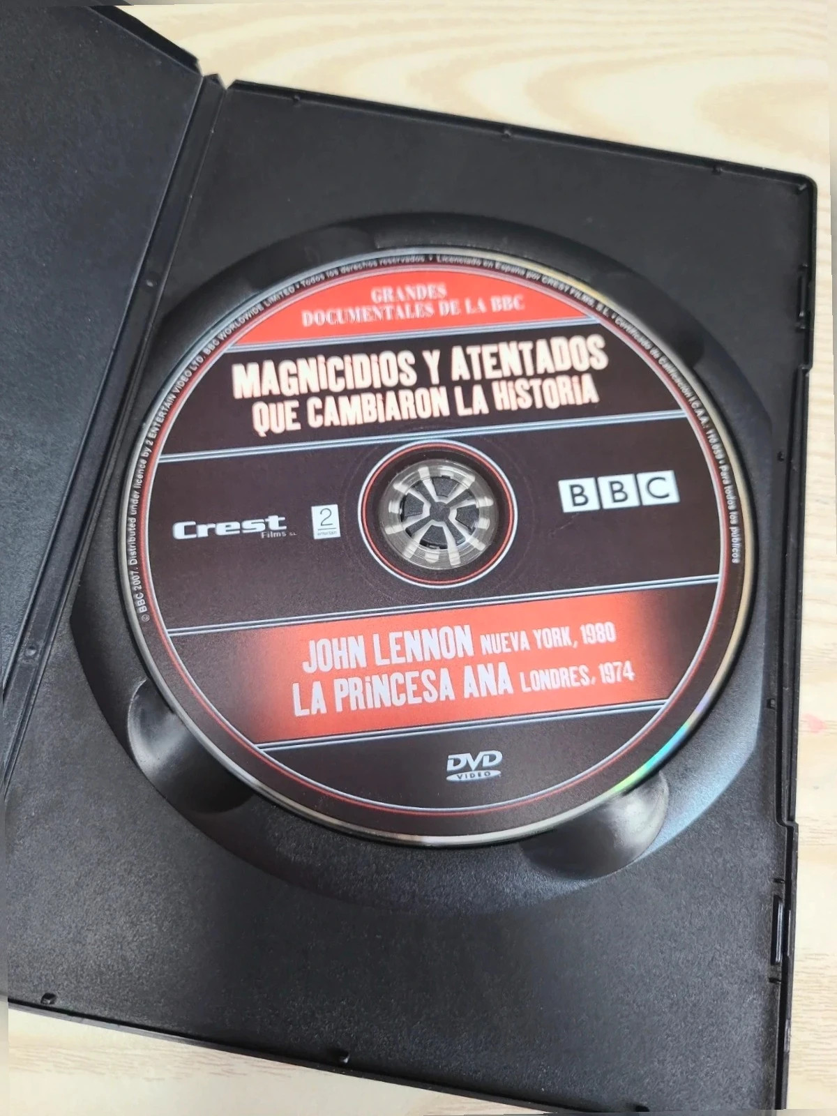 Documento mental De la BBC en DVD 3