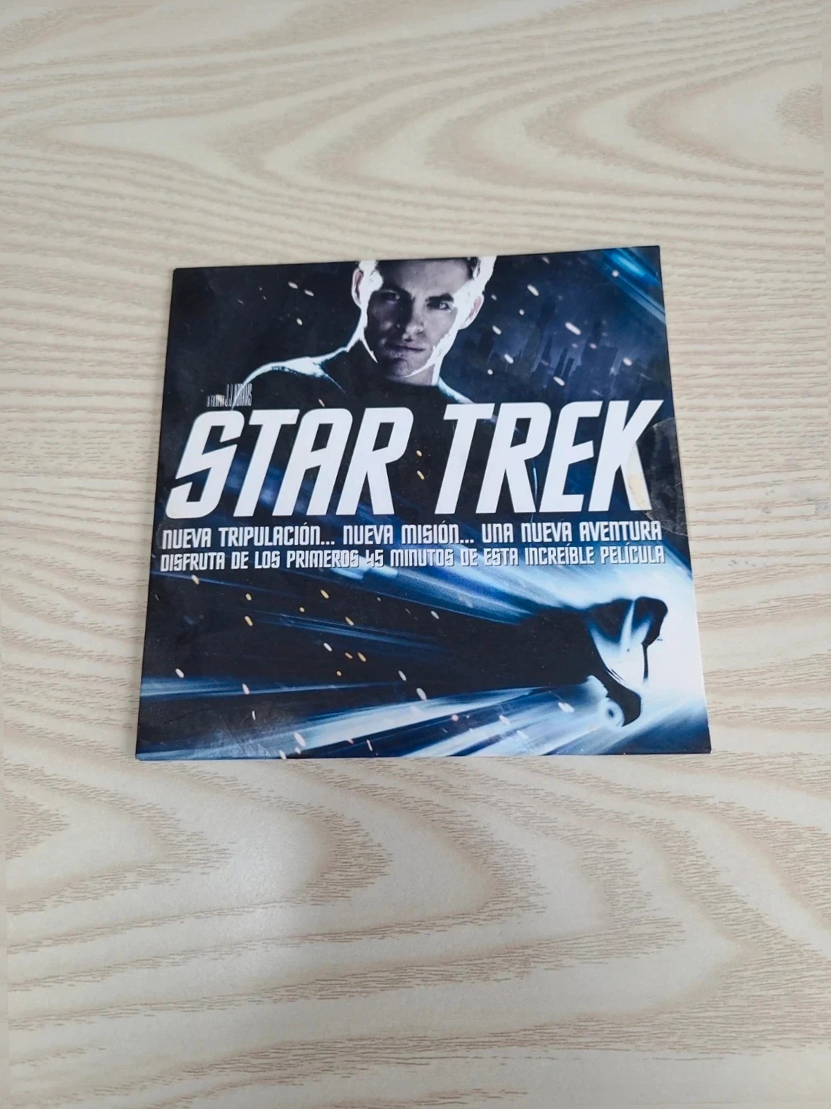 Película en DVD De Star Trek