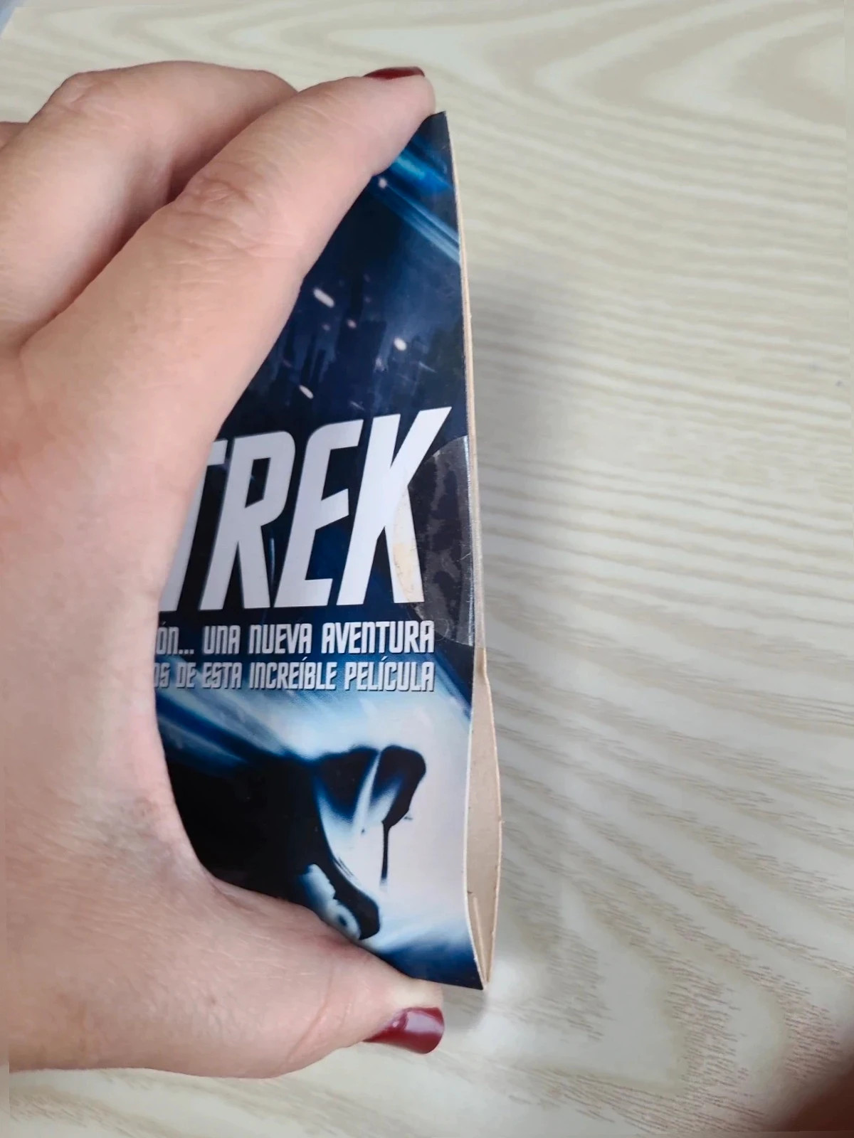 Película en DVD De Star Trek 3
