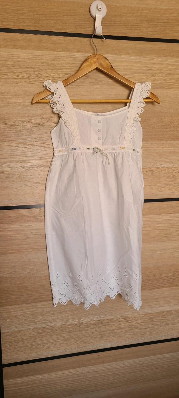 Precioso vestido de niña talla 12 años de Bass 10