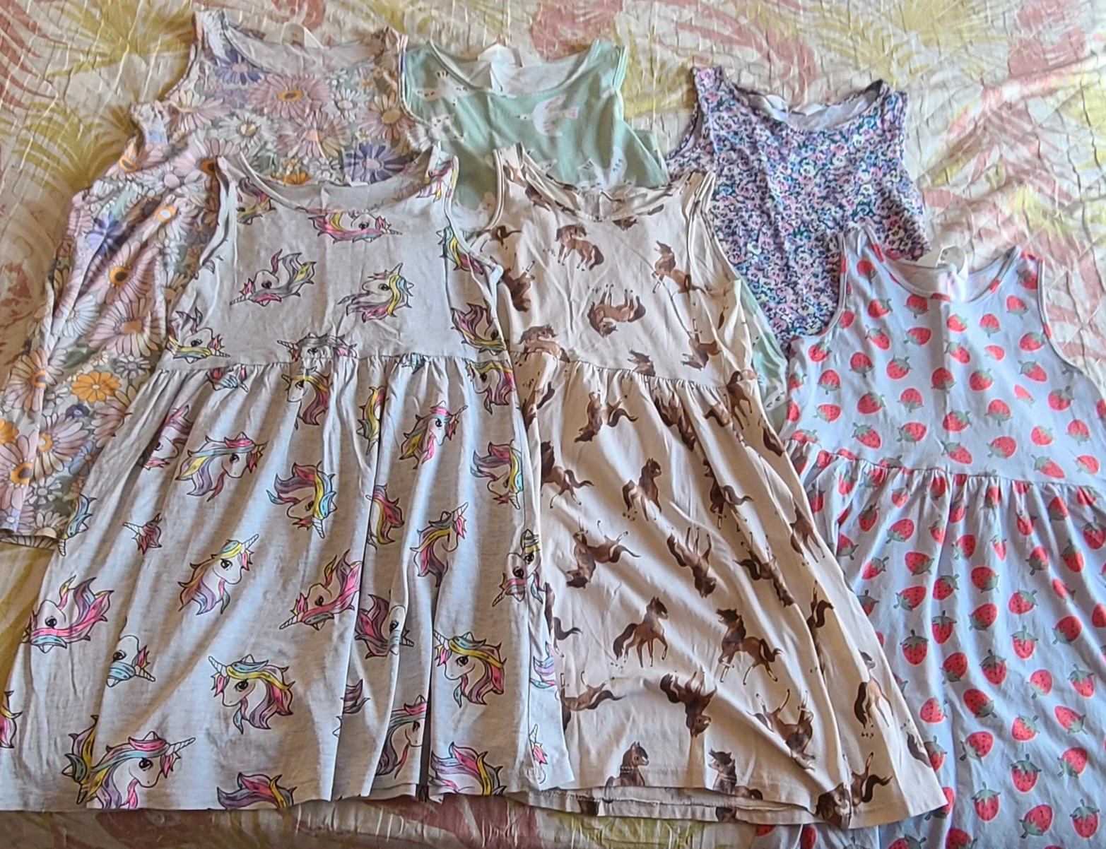 Lote de vestidos verano niña de H&M de 9-10 años – H&M – taille 9 ans / 134 cm