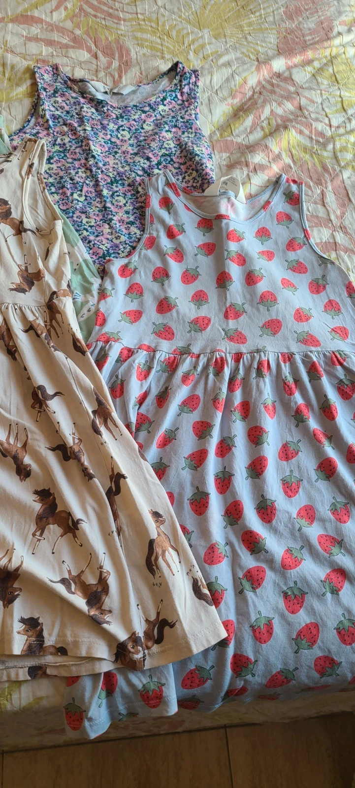 Lote de vestidos verano niña de H&M de 9-10 años – H&M – taille 9 ans / 134 cm 4