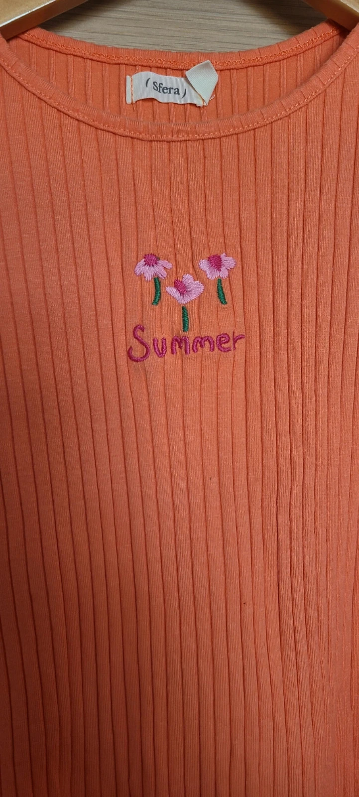 Vestido de verano de niña talla 11- 12 años de esfera – Sfera – taille 12 ans / 152 cm 3