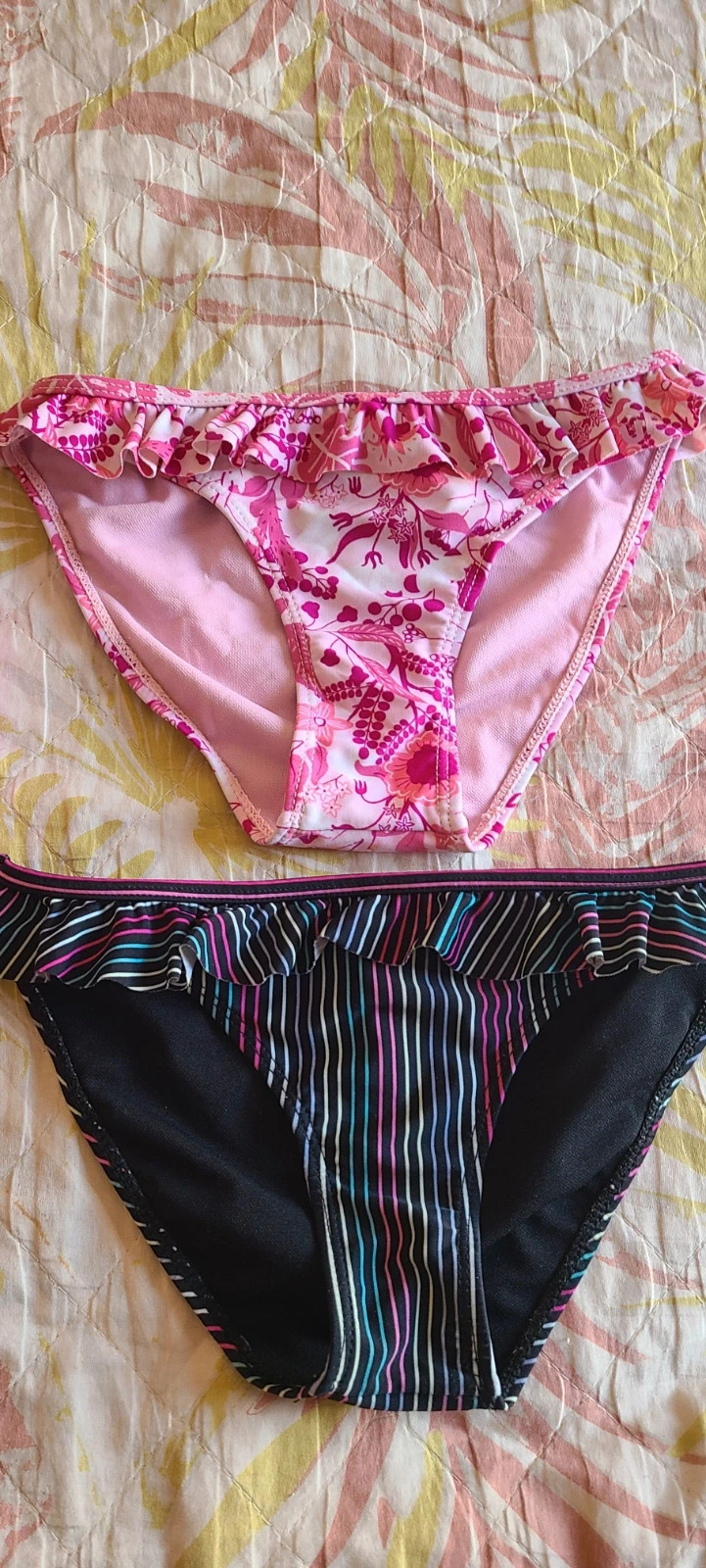 Lote ropa de baño/bikini niña 12 años – Tenth – taille 12 ans / 152 cm 2