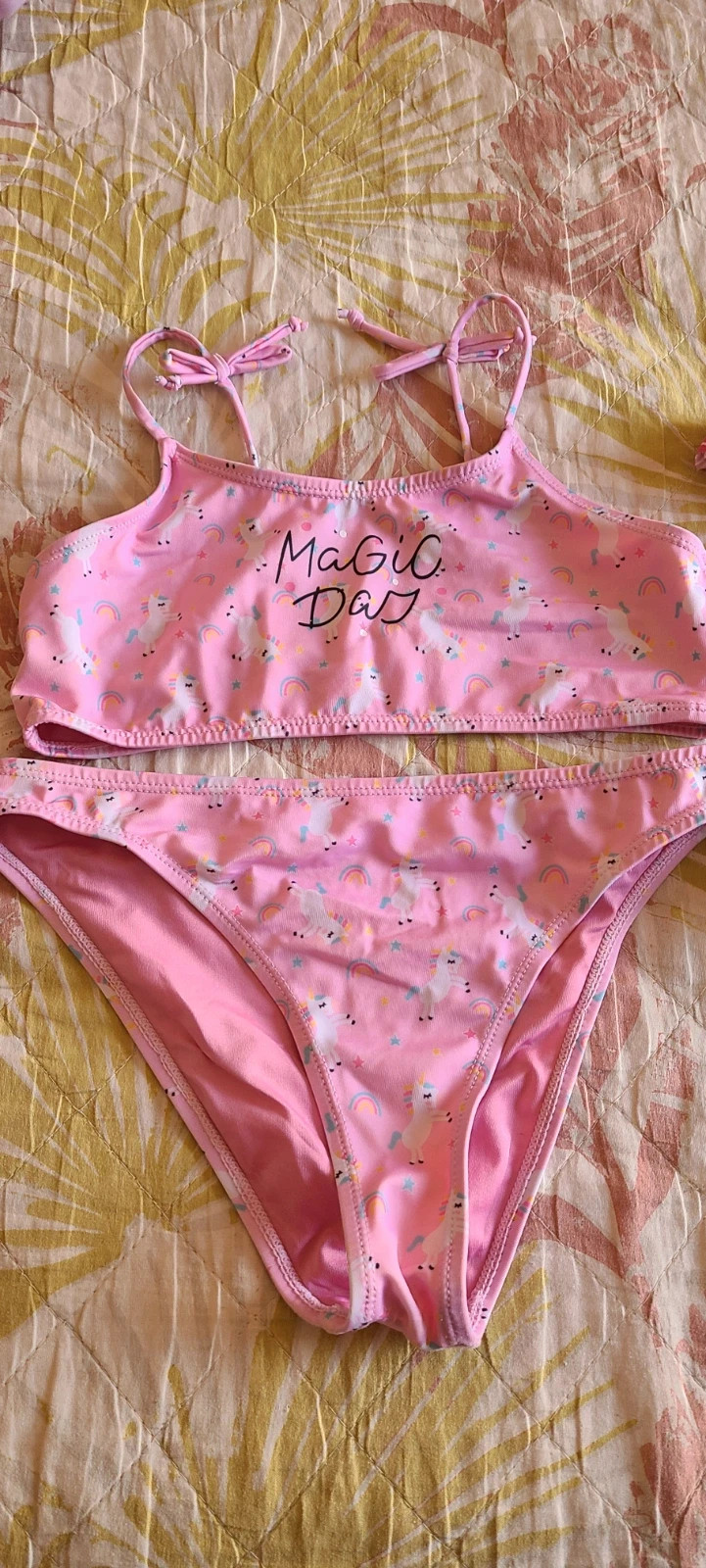 Lote ropa de baño/bikini niña 12 años – Tenth – taille 12 ans / 152 cm 3