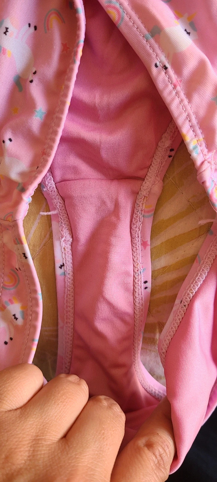 Lote ropa de baño/bikini niña 12 años – Tenth – taille 12 ans / 152 cm 5