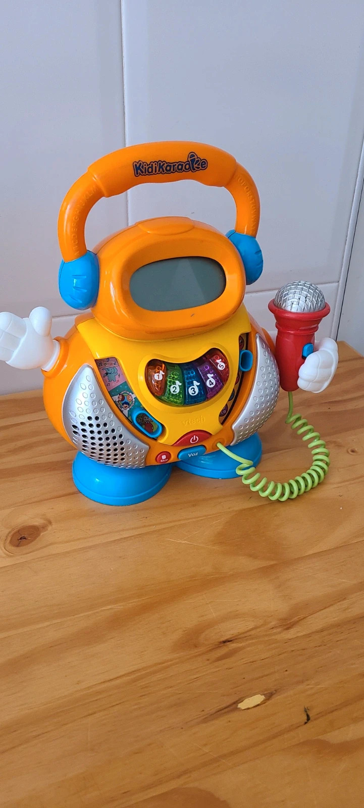 Karaoke interactivo niños/niñas 3 años – VTech – taille 3 ans / 98 cm 2