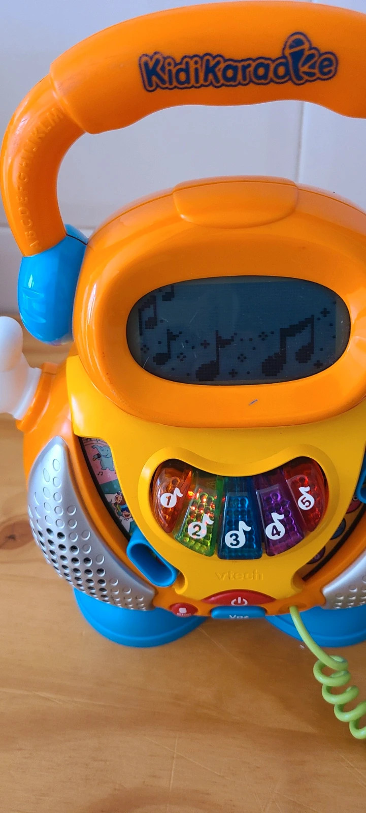 Karaoke interactivo niños/niñas 3 años – VTech – taille 3 ans / 98 cm 4