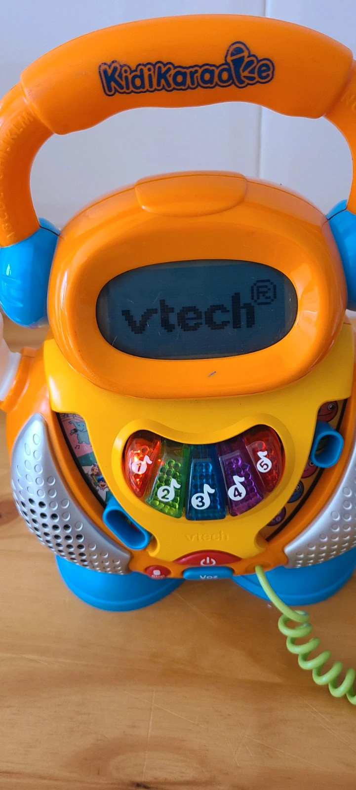 Karaoke interactivo niños/niñas 3 años – VTech – taille 3 ans / 98 cm 5