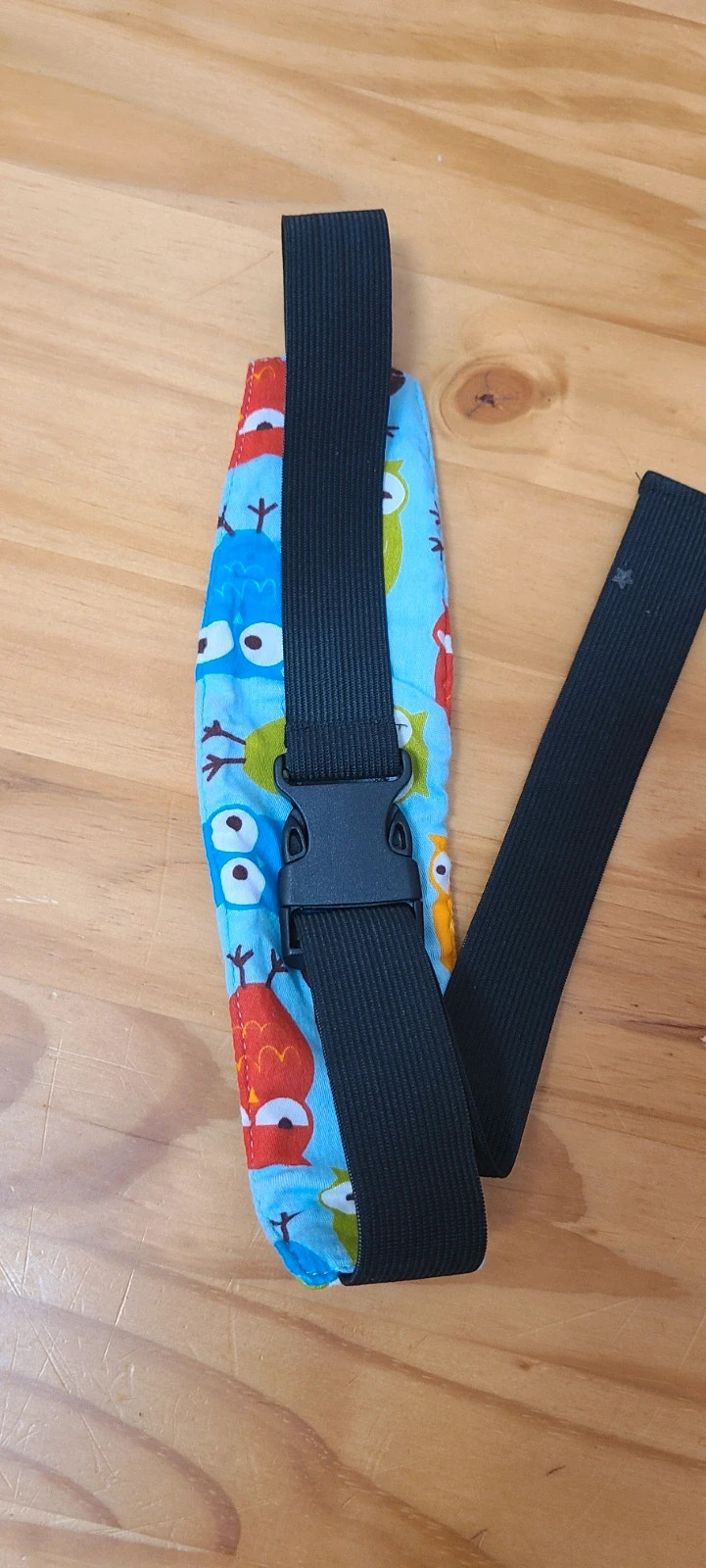 Sujetacabezas para niños en el coche 5