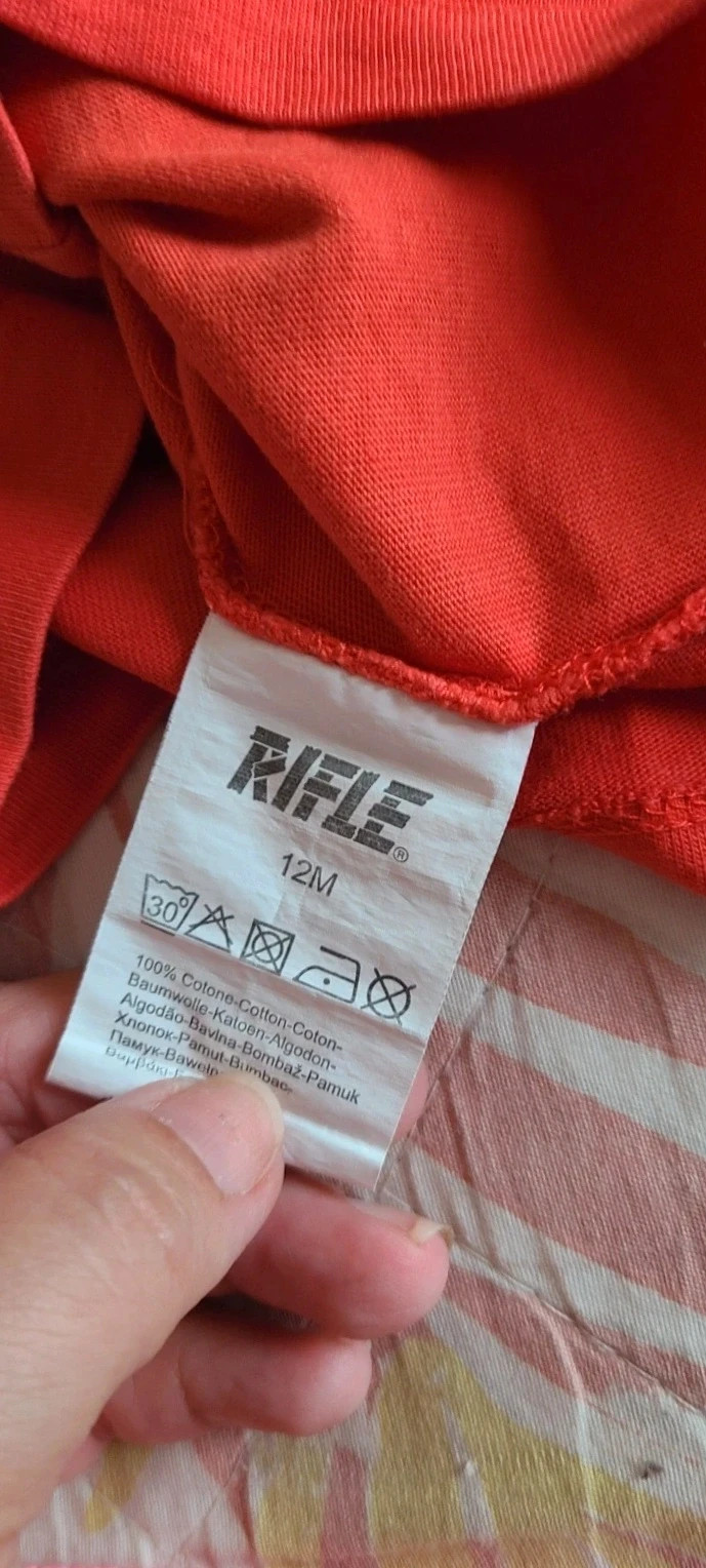 Camiseta de niño Rifle talla 12 meses – Rifle – taille 12-18 mois / 80 cm 4