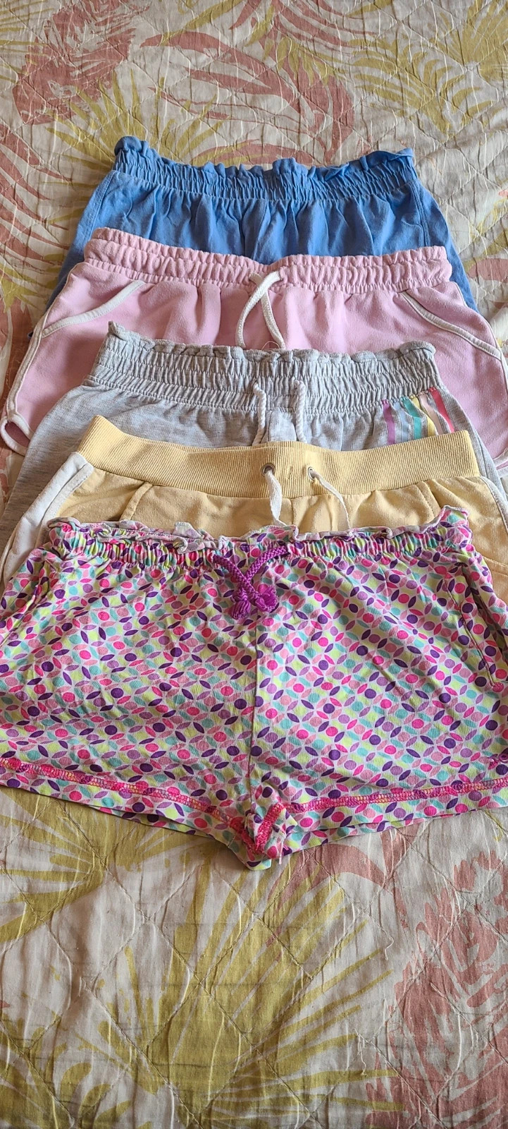 Lote de pantalones cortos niña 11-12 años