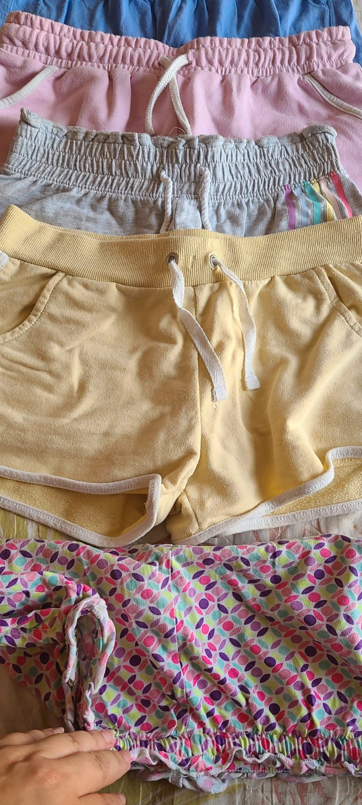 Lote de pantalones cortos niña 11-12 años – Variadas. – taille 12 ans / 152 cm 2