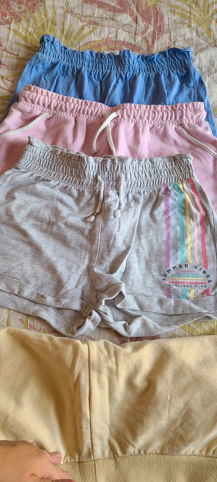 Lote de pantalones cortos niña 11-12 años – Variadas. – taille 12 ans / 152 cm 3