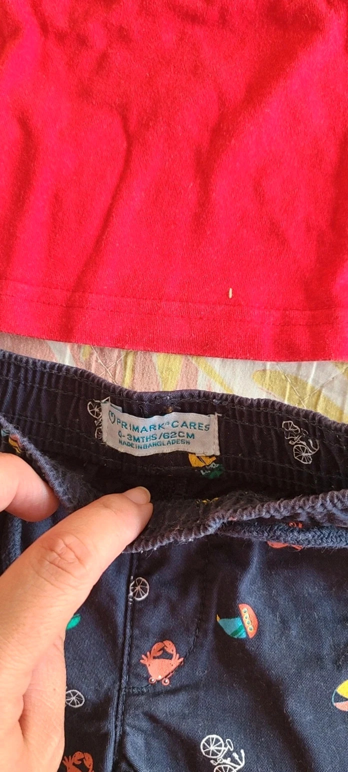 4 conjuntos de ropa de bebé de 0 a 3 meses de verano – Primark – taille 3-6 mois / 62 cm 5