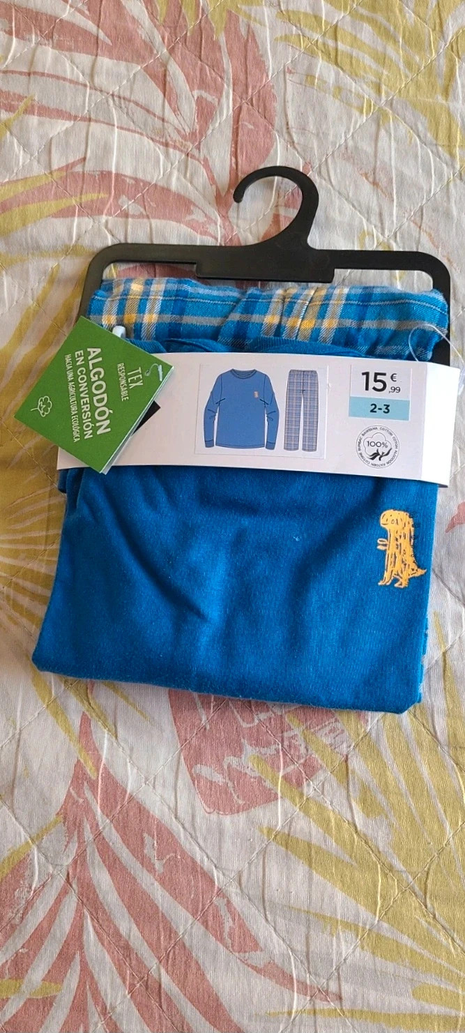Pijama de niño de invierno de tex 2-3 años – TEX – taille 3 ans / 98 cm