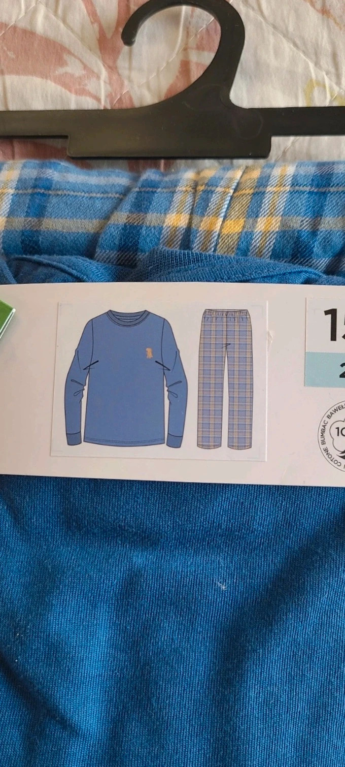 Pijama de niño de invierno de tex 2-3 años – TEX – taille 3 ans / 98 cm 2