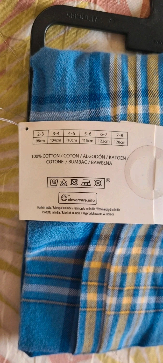 Pijama de niño de invierno de tex 2-3 años – TEX – taille 3 ans / 98 cm 4