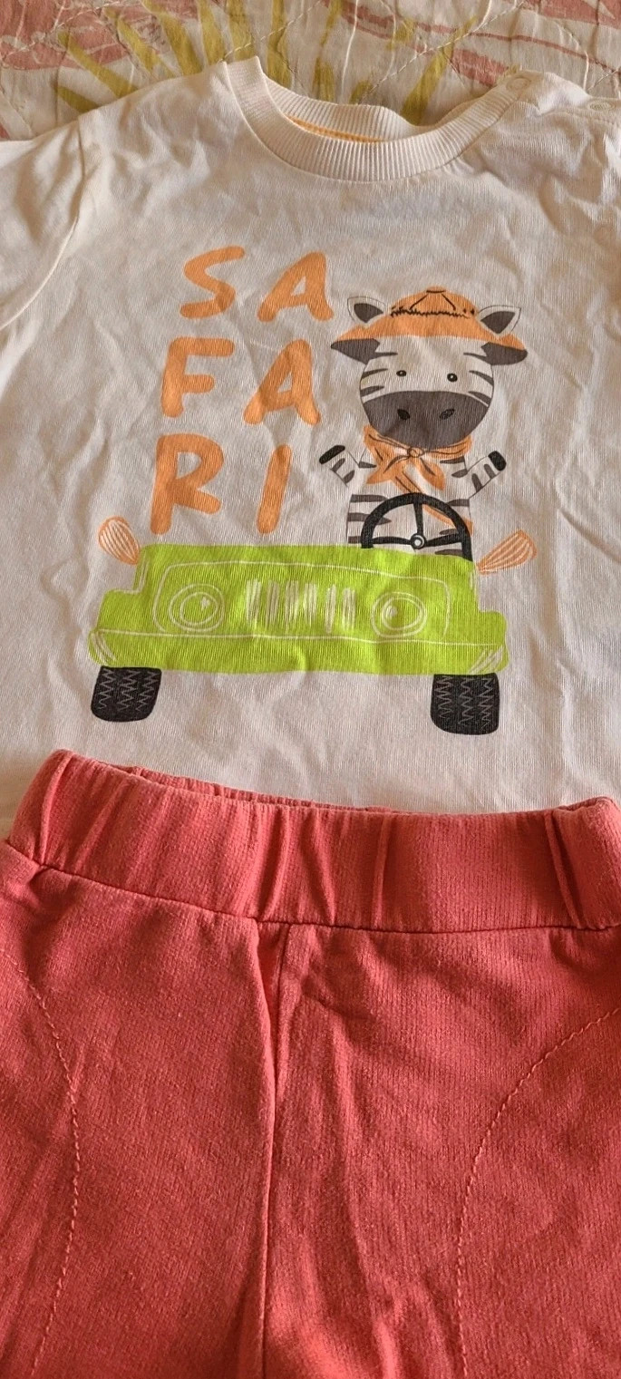 Conjunto de niño de verano 12 meses – TEX – taille 12-18 mois / 80 cm 2