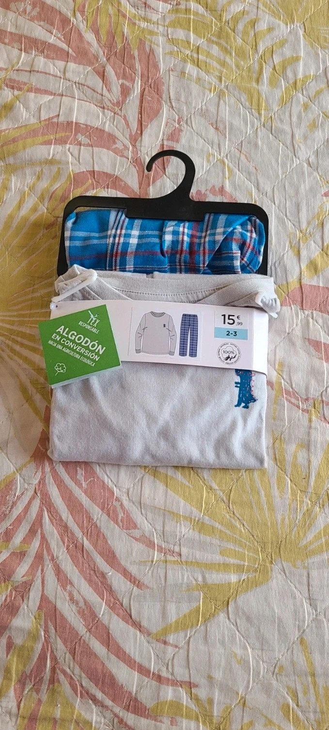Pijama de niño de invierno talla 2-3 años de tex – TEX – taille 3 ans / 98 cm