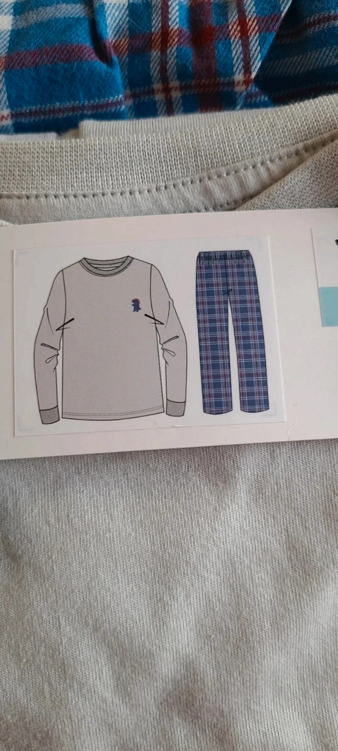 Pijama de niño de invierno talla 2-3 años de tex – TEX – taille 3 ans / 98 cm 2