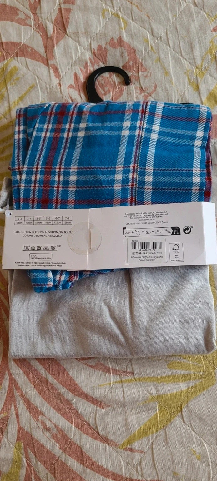 Pijama de niño de invierno talla 2-3 años de tex – TEX – taille 3 ans / 98 cm 3