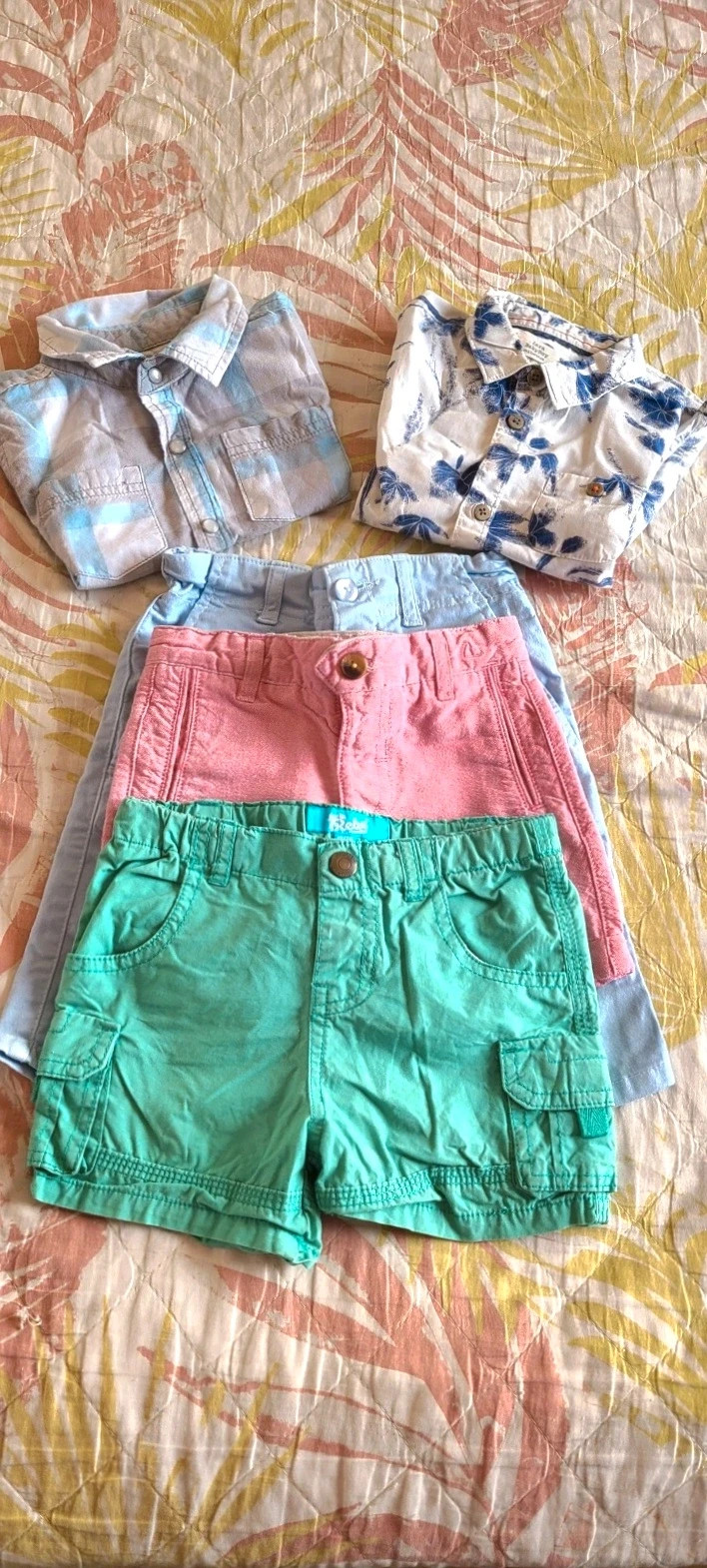 Lote de ropa de verano de niño 18-24 meses – Variadas. – taille 18-24 mois / 86 cm