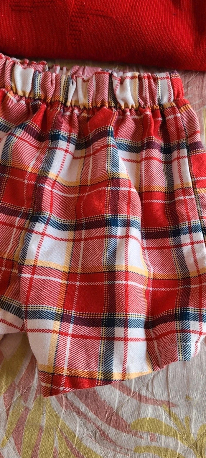 Conjunto de niño Navidad talla 36 meses – Dulce de Fresa – taille 3 ans / 98 cm 2